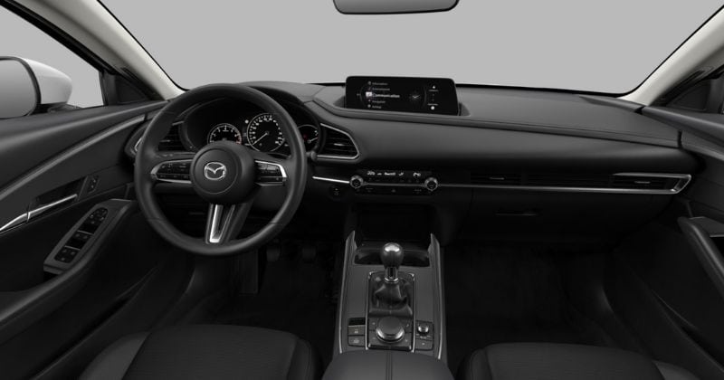 Leasing Coches Mazda CX-30 2.5 e-SKYACT G MHEV Centre-Line Arctic White