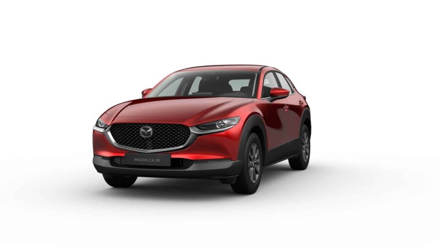 Leasing Coches Mazda CX-30 2.5 e-Skyactiv G MHEV MT Prime-Line Soul Red Crystal