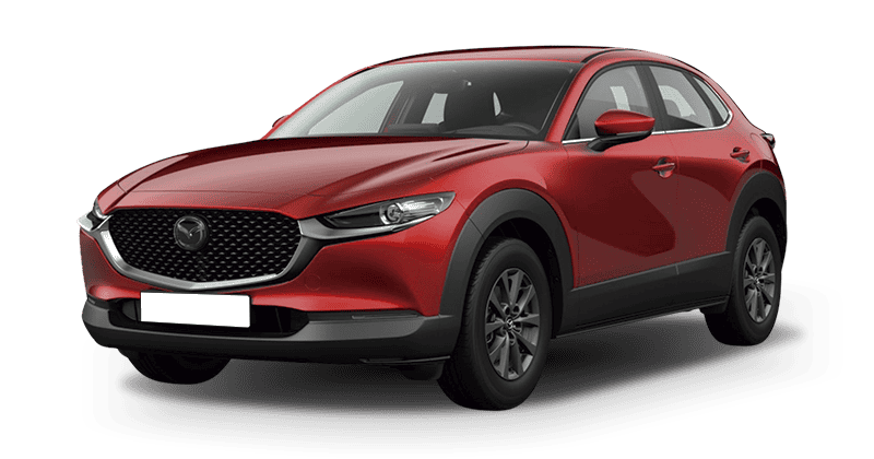 Leasing Coches Mazda CX-30 2.5 e-Skyactiv G MHEV MT Prime-Line Soul Red Crystal