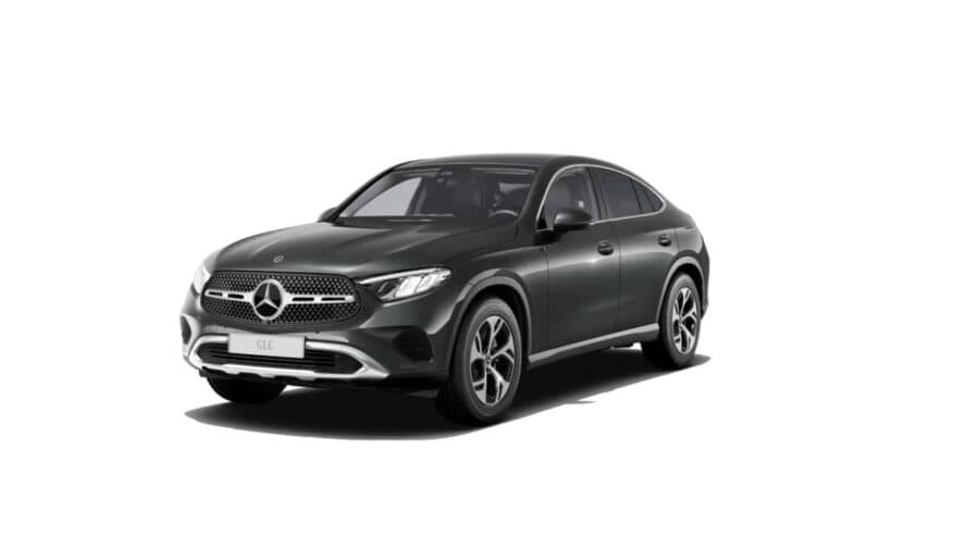 Leasing Coches Mercedes Benz GLC COUPE 200 4MATIC Gris grafito