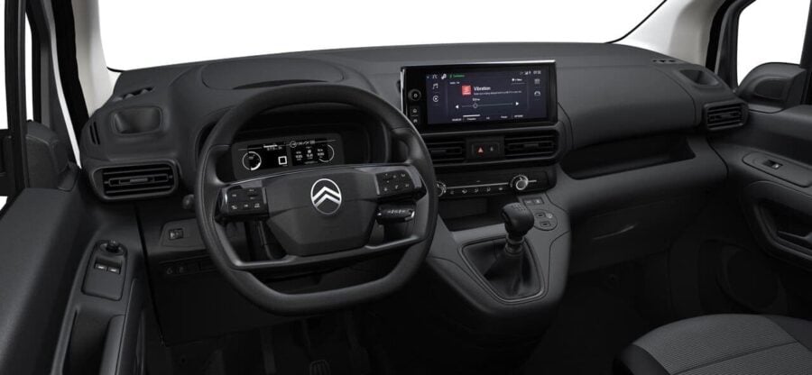 Leasing Coches Citroën Berlingo Talla M BlueHDi 100 S&S You Blanco Banquisen