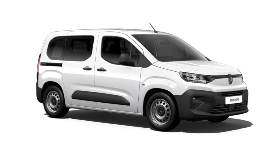 Leasing Coches Citroën Berlingo Talla M BlueHDi 100 S&S You Blanco Banquisen