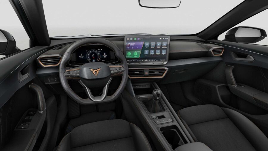 Leasing Coches Cupra Formentor 1.5 TSI 110kW Azul Fiord
