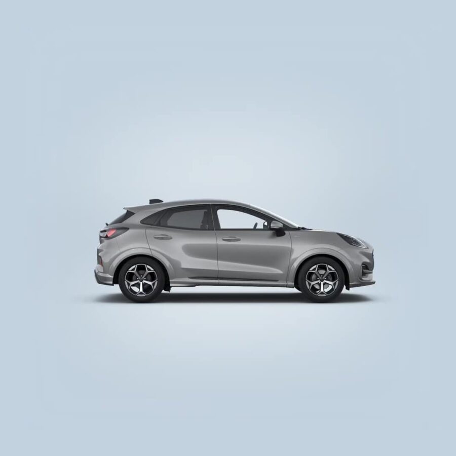 Leasing Coches Ford Puma 1.0 EcoBoost MHEV ST-Line Automático Plata Solar