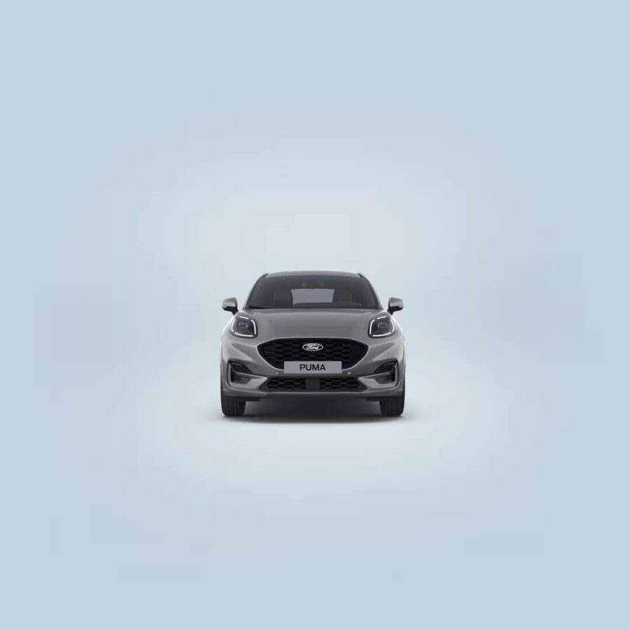 Leasing Coches Ford Puma 1.0 EcoBoost MHEV ST-Line Automático Plata Solar