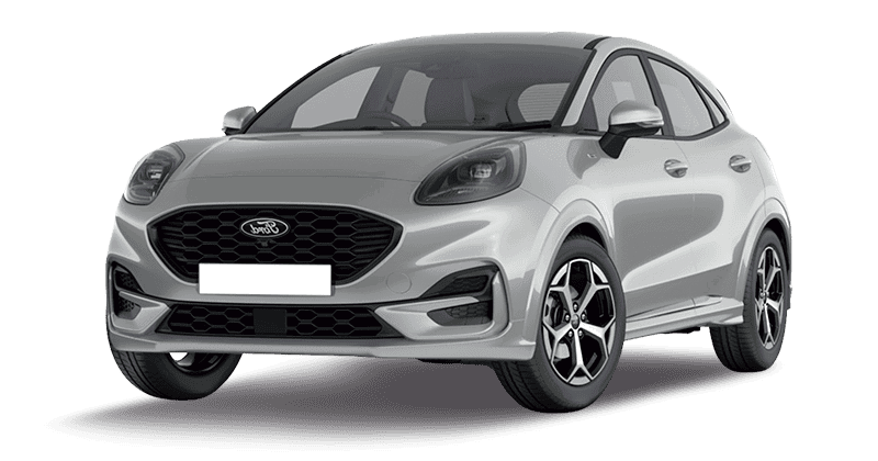 Leasing Coches Ford Puma-1.0 EcoBoost MHEV ST-Line Automático Plata Solar