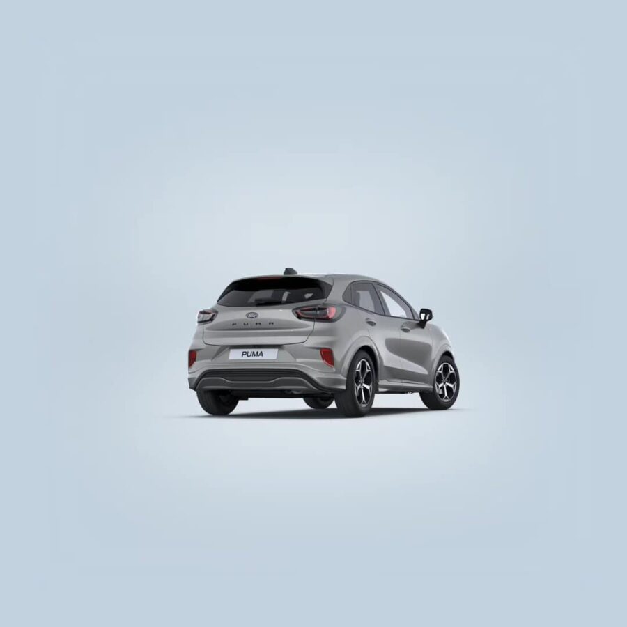 Leasing Coches Ford Puma 1.0 EcoBoost MHEV ST-Line Automático Plata Solar