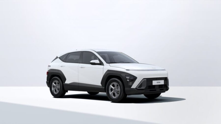 Leasing Coches Hyundai Kona 1.0T Maxx 4×2 Atlas White