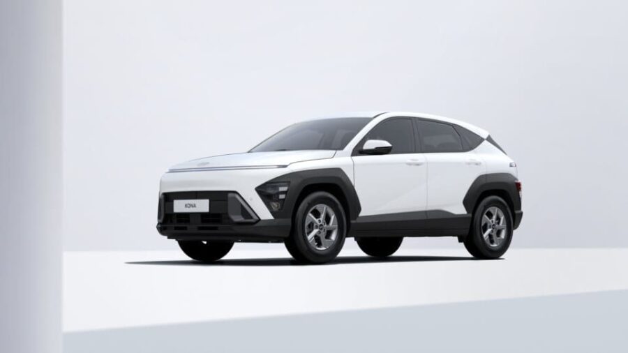 Leasing Coches Hyundai Kona 1.0T Maxx 4×2 Atlas White