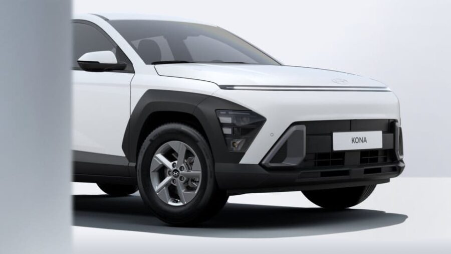 Leasing Coches Hyundai Kona 1.0T Maxx 4×2 Atlas White