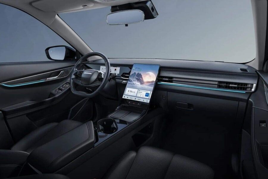 Leasing Coches Jaecoo 5 HEV Exclusive Gris Antracita, Blanco, Negro