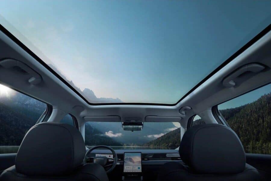 Leasing Coches Jaecoo 5 HEV Exclusive Gris Antracita, Blanco, Negro