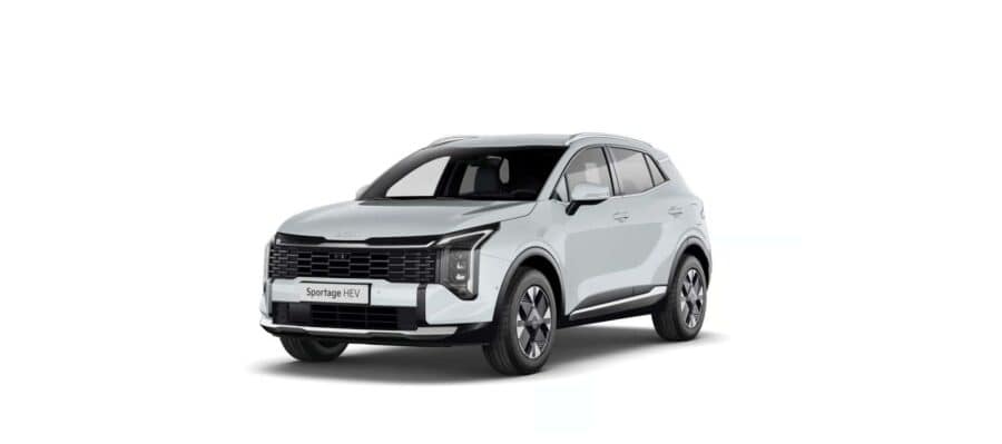 Leasing Coches Kia Sportage 1.6 T-GDi HEV Drive 4×2 Cassa White, Wolf Gray, Penta Metal, Magma Red, Lunar Silver, Experience Green, Deluxe White, Black Pearl, Blue Flame
