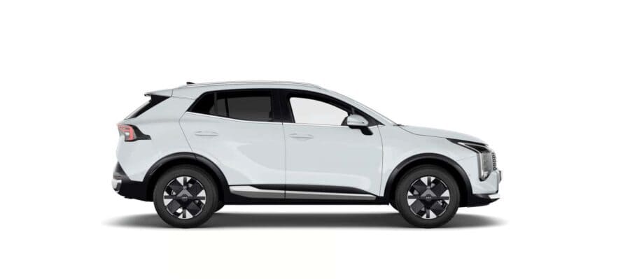 Leasing Coches Kia Sportage 1.6 T-GDi HEV Drive 4×2 Cassa White, Wolf Gray, Penta Metal, Magma Red, Lunar Silver, Experience Green, Deluxe White, Black Pearl, Blue Flame