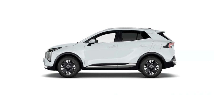 Leasing Coches Kia Sportage 1.6 T-GDi HEV Drive 4×2 Cassa White, Wolf Gray, Penta Metal, Magma Red, Lunar Silver, Experience Green, Deluxe White, Black Pearl, Blue Flame