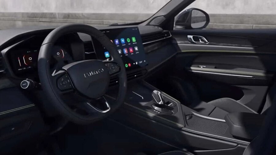 Leasing Coches Lynk & Co 01 1.5 PHEV Core Mineral Green, Crystal White, Sparking Black