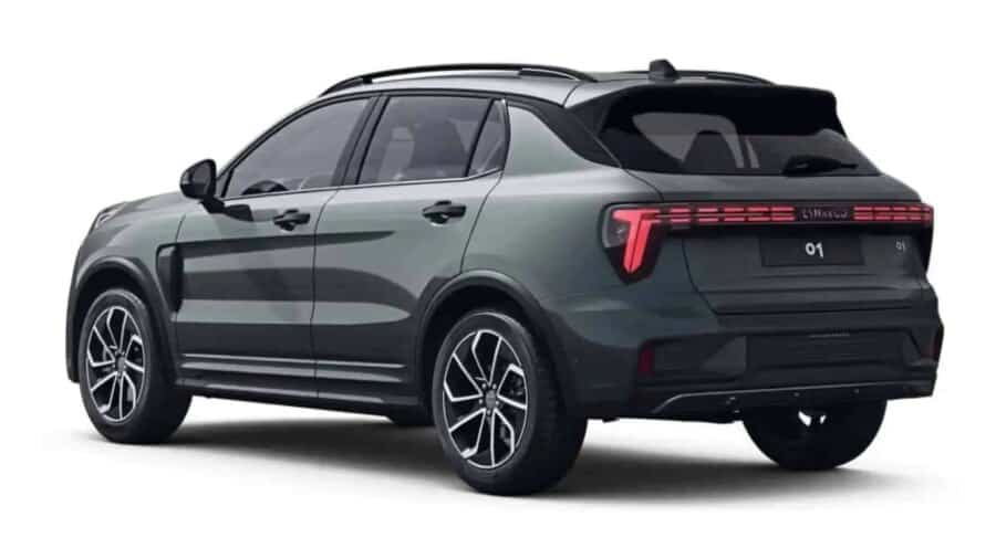 Leasing Coches Lynk & Co 01 1.5 PHEV Core Mineral Green, Crystal White, Sparking Black