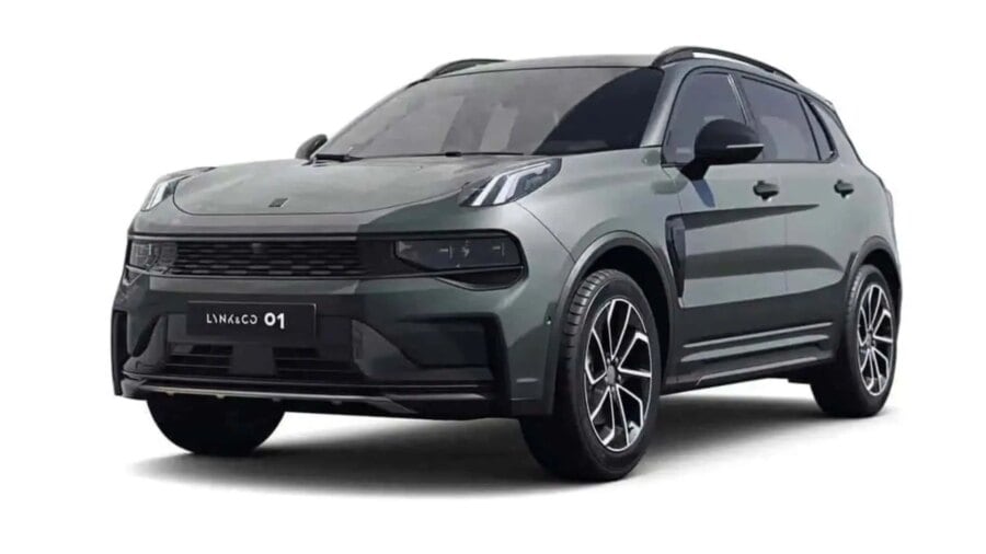 Leasing Coches Lynk & Co 01 1.5 PHEV Core Mineral Green, Crystal White, Sparking Black