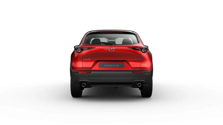 Leasing Coches Mazda CX-30 2.5 e-Skyactiv G MHEV MT Prime-Line Soul Red Crystal