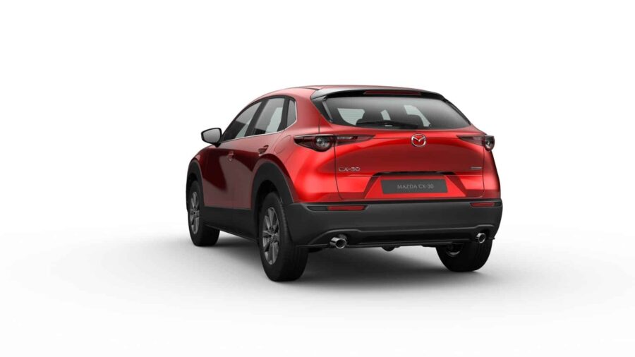 Leasing Coches Mazda CX-30 2.5 e-Skyactiv G MHEV MT Prime-Line Soul Red Crystal