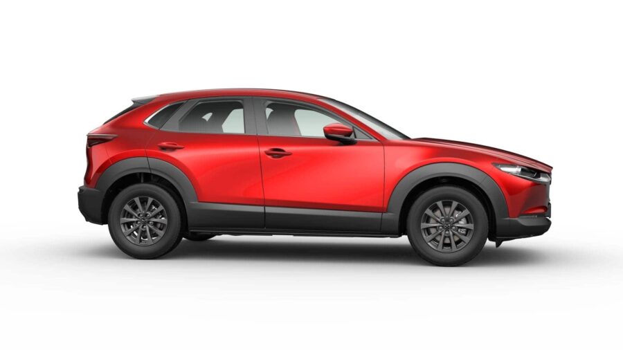Leasing Coches Mazda CX-30 2.5 e-Skyactiv G MHEV MT Prime-Line Soul Red Crystal