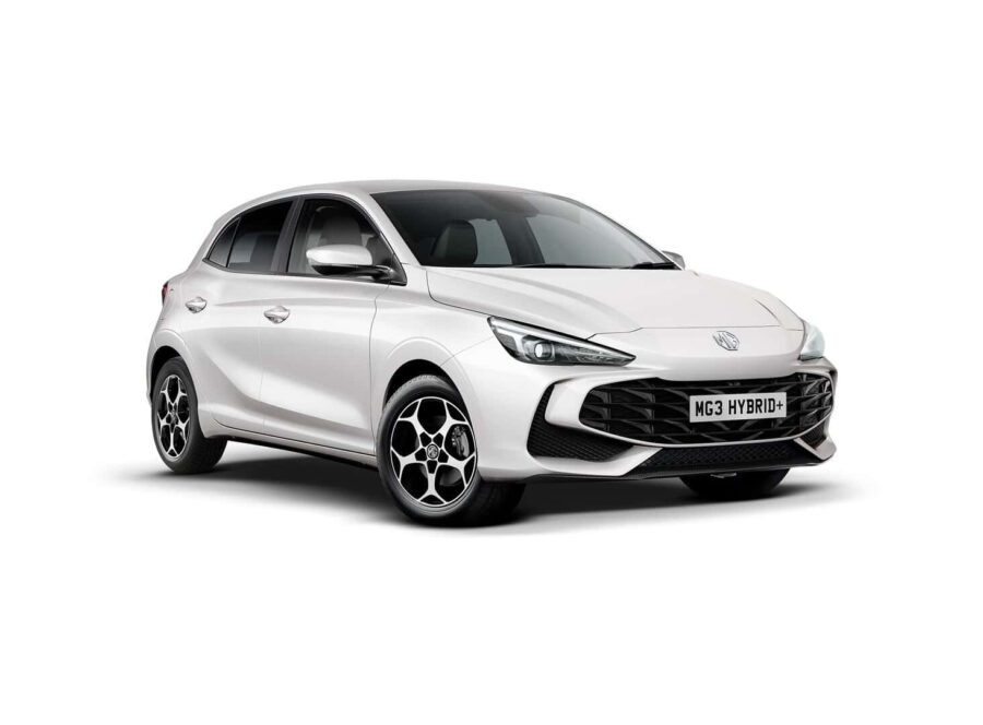 Leasing Coches MG 3 1.5 Hybrid+ Business Dover White