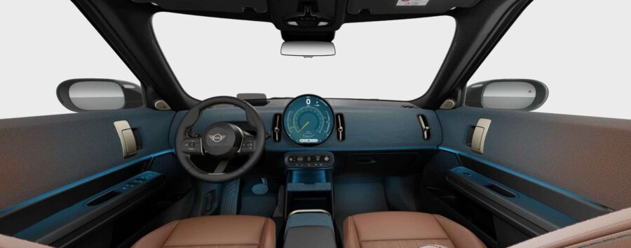 Leasing Coches Mini Countryman D Favoured Midnight Black II Metalizado