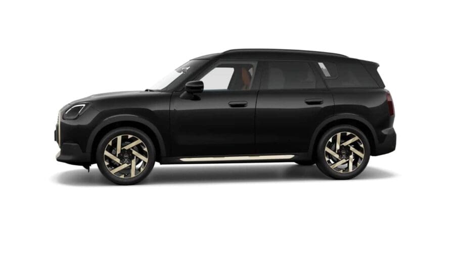 Leasing Coches Mini Countryman D Favoured Midnight Black II Metalizado