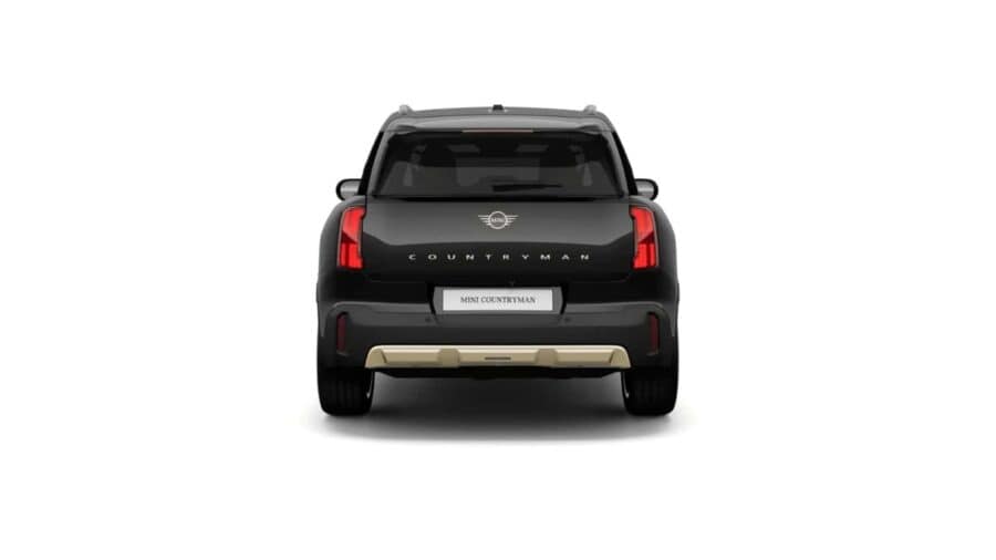 Leasing Coches Mini Countryman D Favoured Midnight Black II Metalizado