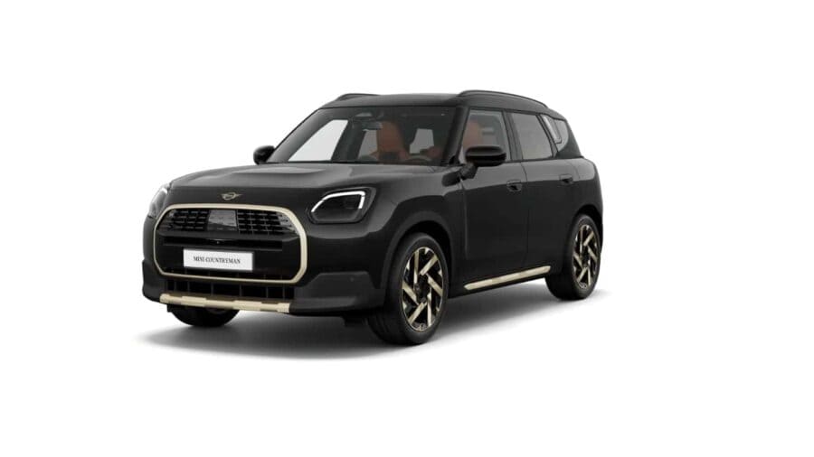 Leasing Coches Mini Countryman D Favoured Midnight Black II Metalizado