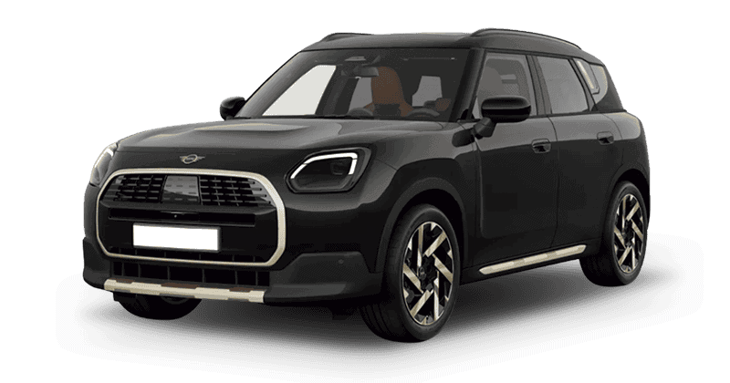 Leasing Coches Mini Countryman D Favoured Midnight Black II Metalizado