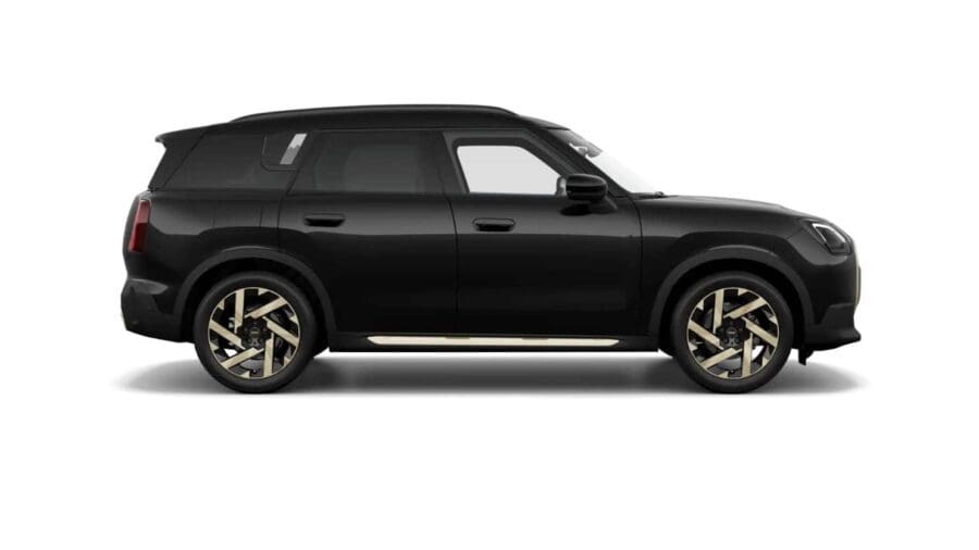 Leasing Coches Mini Countryman D Favoured Midnight Black II Metalizado