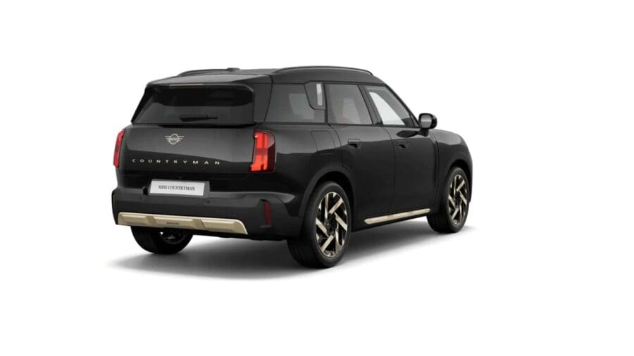 Leasing Coches Mini Countryman D Favoured Midnight Black II Metalizado
