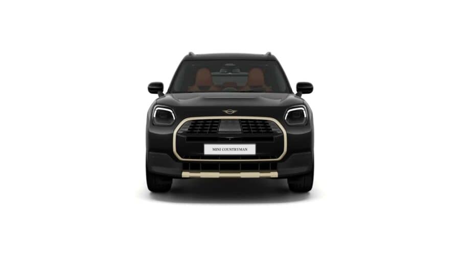 Leasing Coches Mini Countryman D Favoured Midnight Black II Metalizado