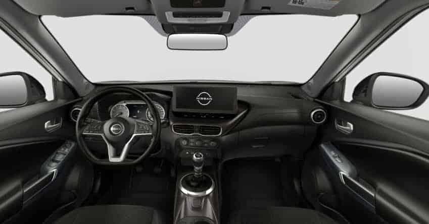 Leasing Coches Nissan Juke 1.0 DIG-T Acenta Magnetic Blue, Sapporo White