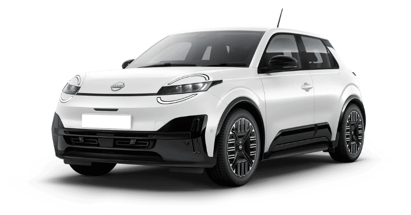 Leasing Coches Nissan Micra 40 kWh Acenta Moon White