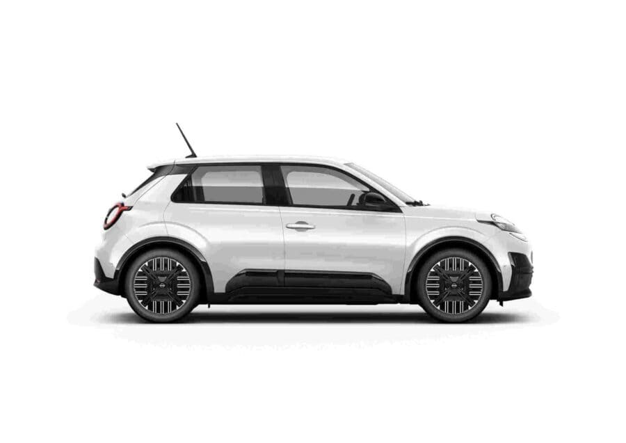 Leasing Coches Nissan Micra 40 kWh Acenta Moon White