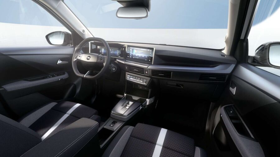 Leasing Coches Opel Frontera 1.2T XHT Hybrid eDCT 107kW GS Arktis White