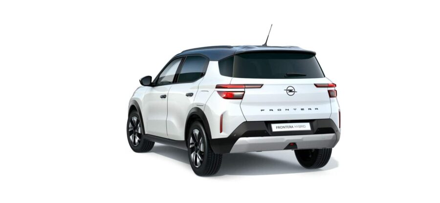 Leasing Coches Opel Frontera 1.2T XHT Hybrid eDCT 107kW GS Arktis White