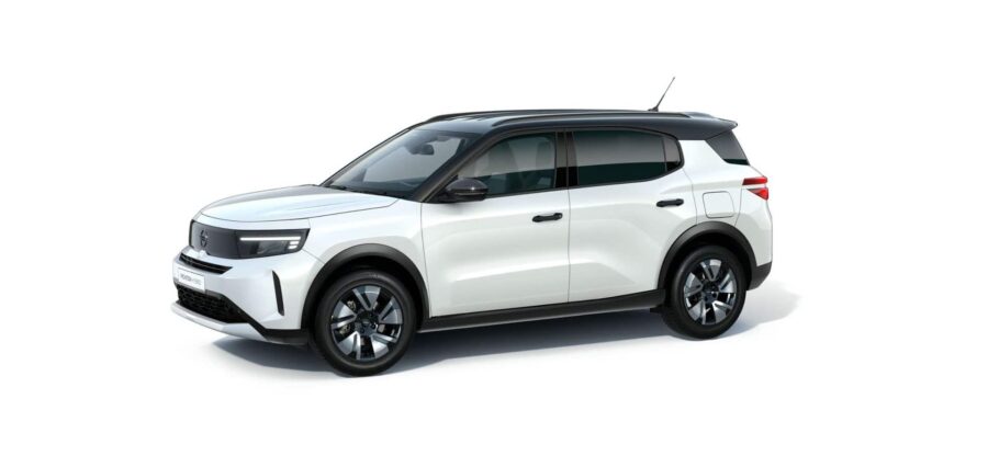 Leasing Coches Opel Frontera 1.2T XHT Hybrid eDCT 107kW GS Arktis White