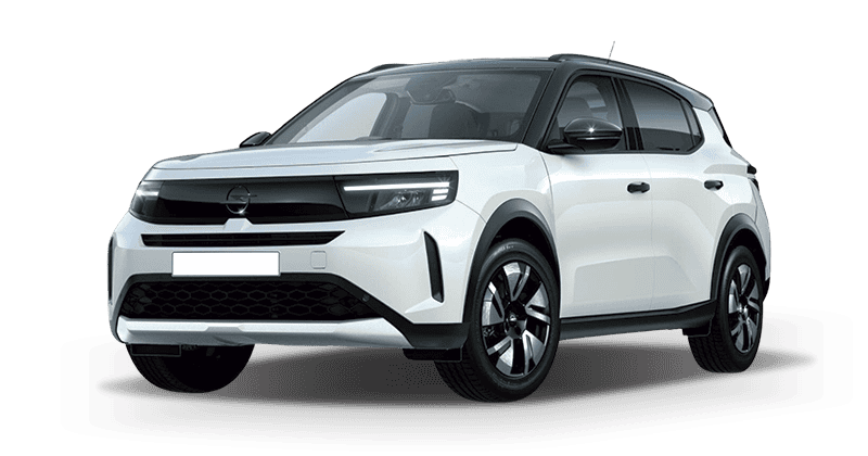 Leasing Coches Opel Frontera-1.2T XHT Hybrid eDCT 107kW GS Arktis White