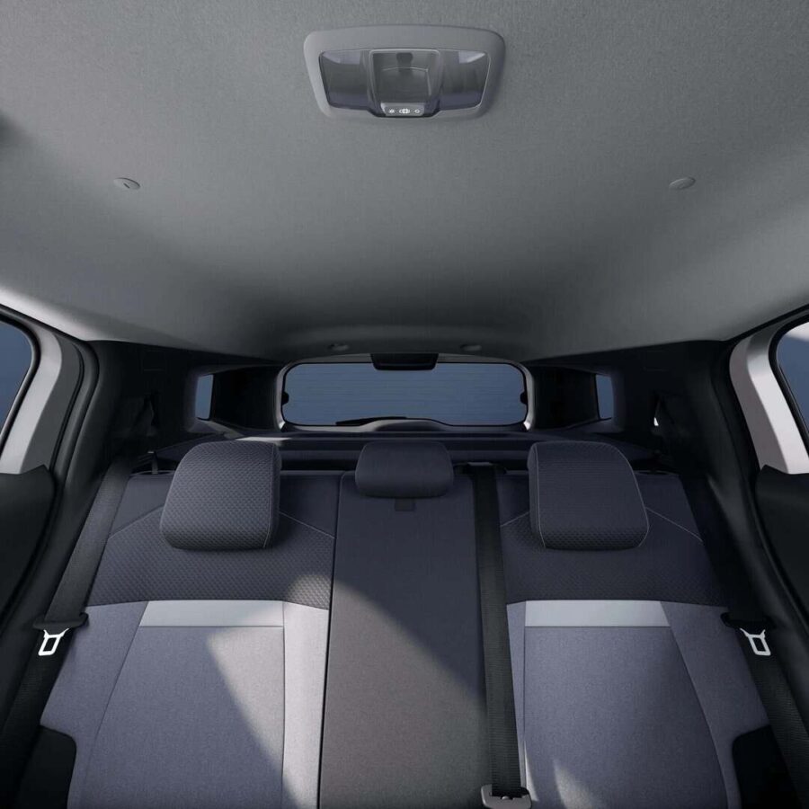 Leasing Coches Opel Frontera 1.2T XHT Hybrid eDCT6 107kW Ultimate Kristall Silver, Arktis White