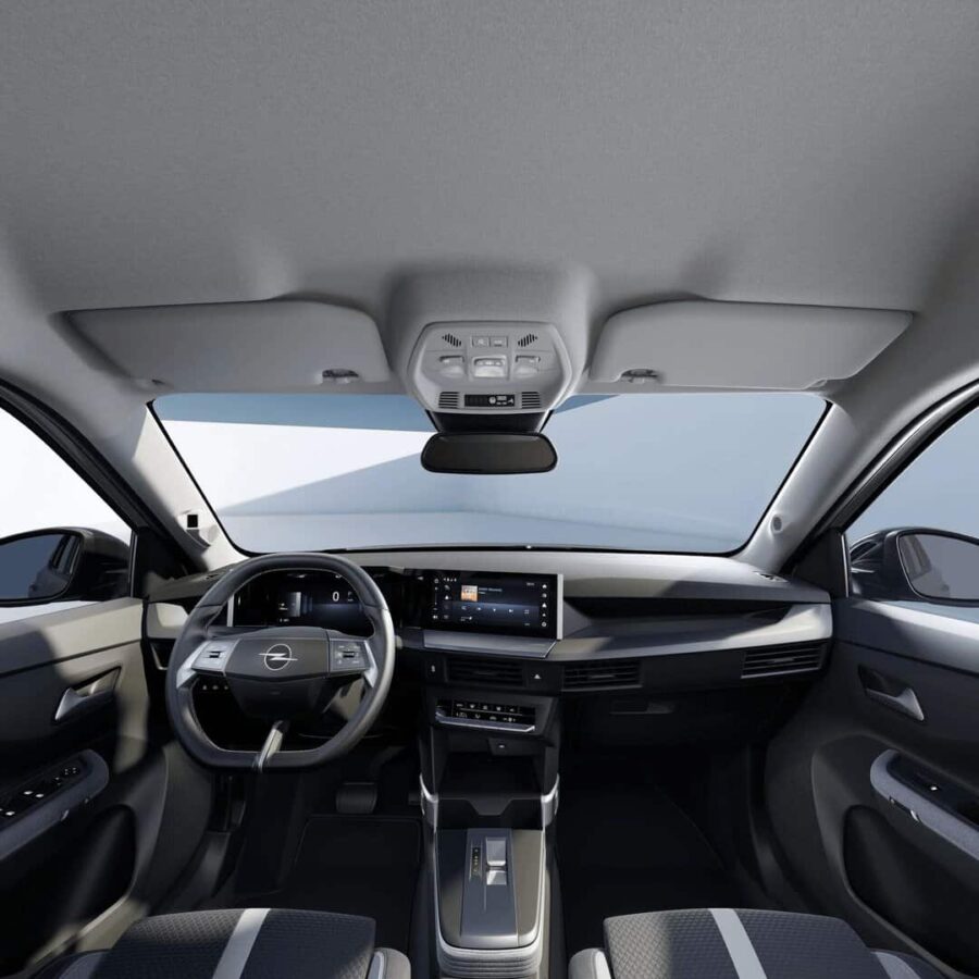 Leasing Coches Opel Frontera 1.2T XHT Hybrid eDCT6 107kW Ultimate Kristall Silver, Arktis White
