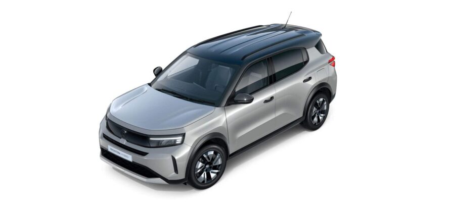 Leasing Coches Opel Frontera 1.2T XHT Hybrid eDCT6 107kW Ultimate Kristall Silver, Arktis White