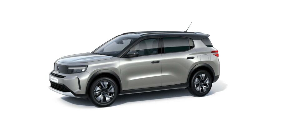 Leasing Coches Opel Frontera 1.2T XHT Hybrid eDCT6 107kW Ultimate Kristall Silver, Arktis White