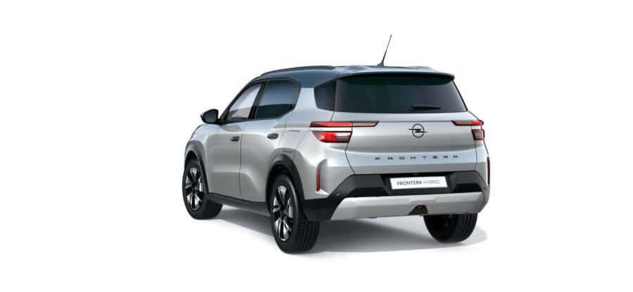 Leasing Coches Opel Frontera 1.2T XHT Hybrid eDCT6 107kW Ultimate Kristall Silver, Arktis White
