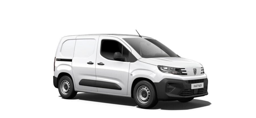 Leasing Coches Peugeot Partner Furgón M Manual Blanco