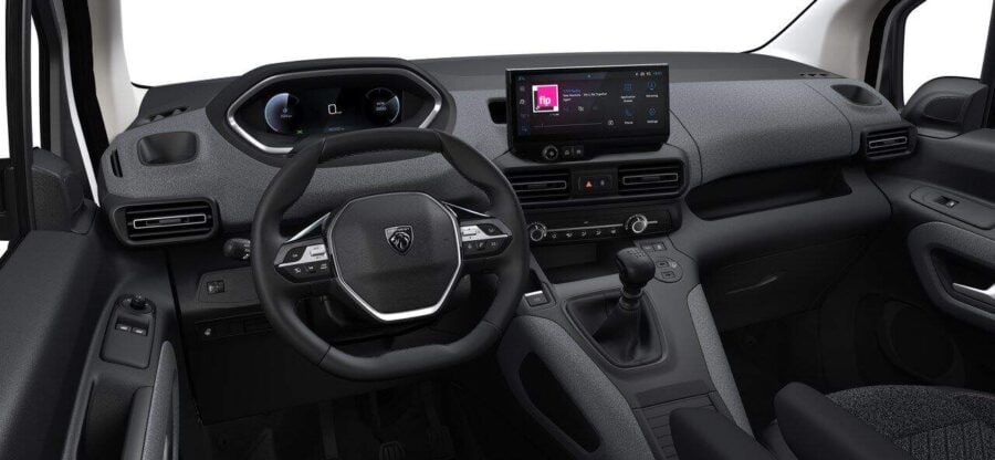 Leasing Coches Peugeot Rifter Active Business Standard BlueHDI S&S N1 Blanco Kaolin