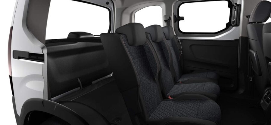 Leasing Coches Peugeot Rifter Active Business Standard BlueHDI S&S N1 Blanco Kaolin