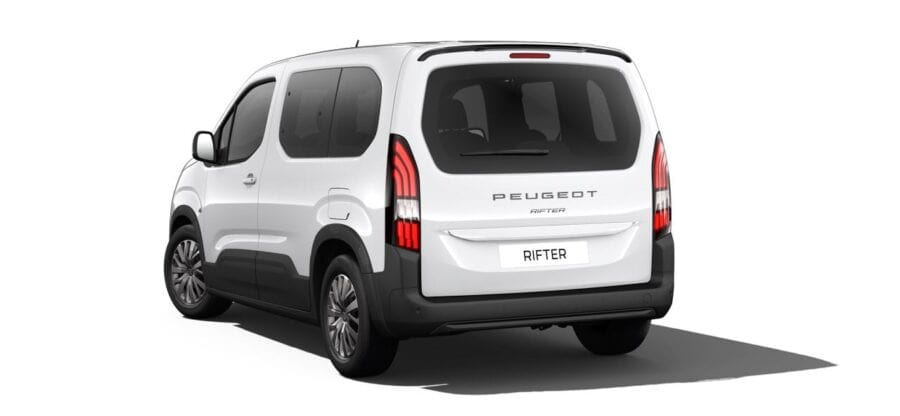 Leasing Coches Peugeot Rifter Active Business Standard BlueHDI S&S N1 Blanco Kaolin